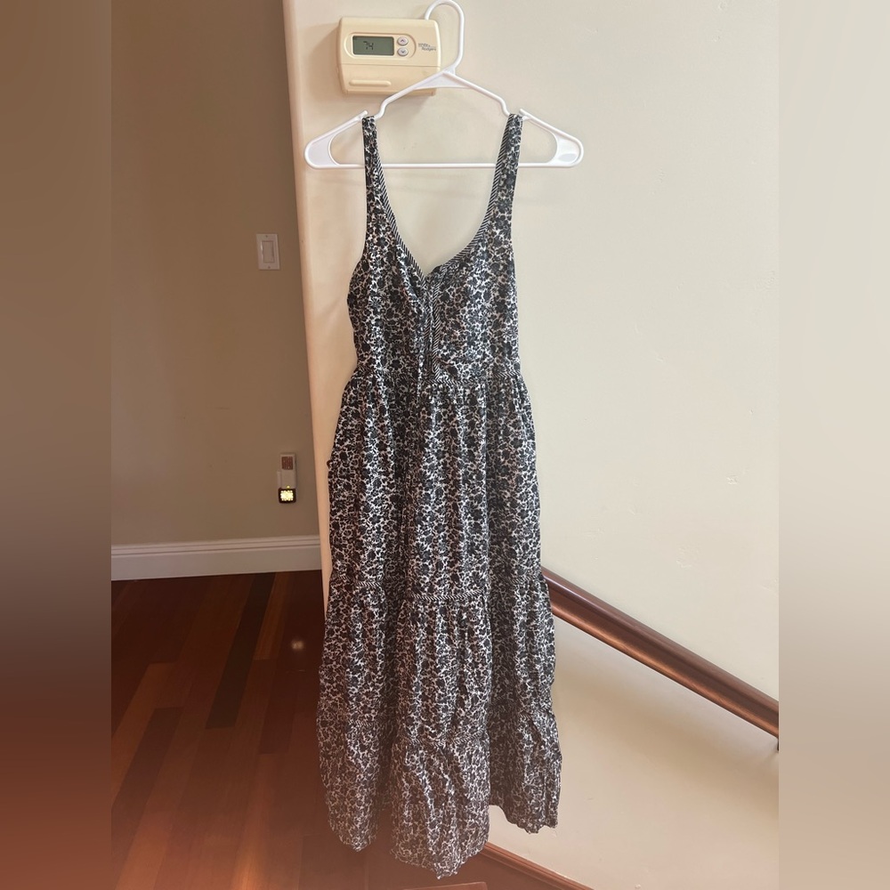 Christy Dawn Adele dress in Black Daisy
